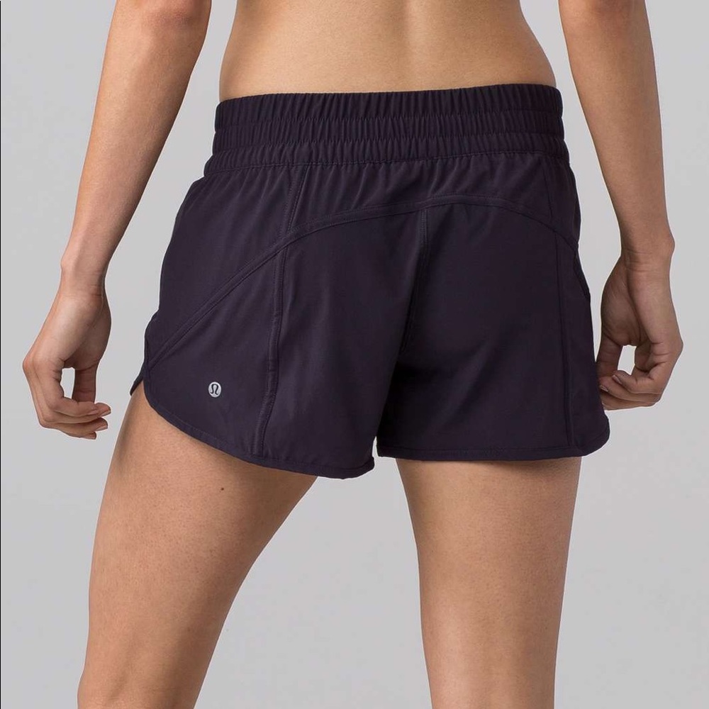 Lululemon tracker shorts black